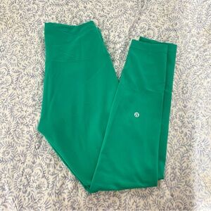 Lululemon Wunder Train Leggings